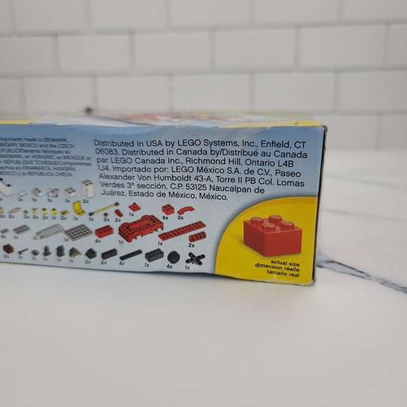 Lego 10661 My First LEGO Fire Station Building Toy - Picture 11 of 13